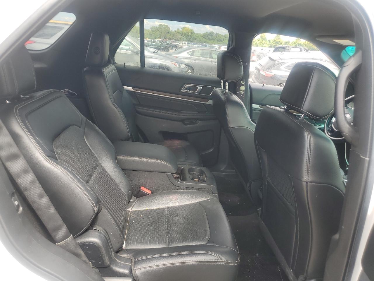 2016 Ford Explorer Limited VIN: 1FM5K8F83GGC40524 Lot: 70674445