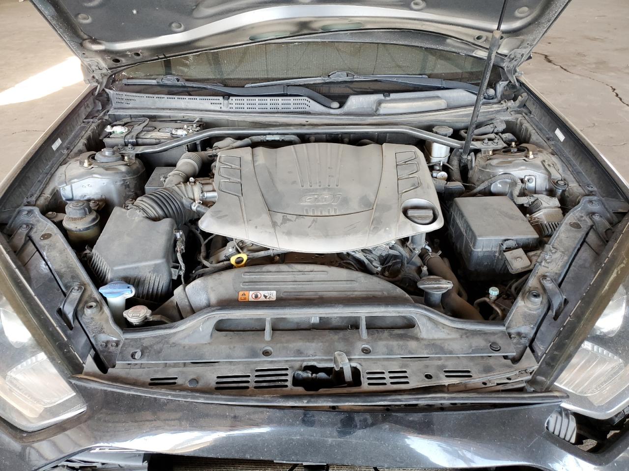 2016 Hyundai Genesis Coupe 3.8 R-Spec VIN: KMHHU6KJ8GU137282 Lot: 84377355