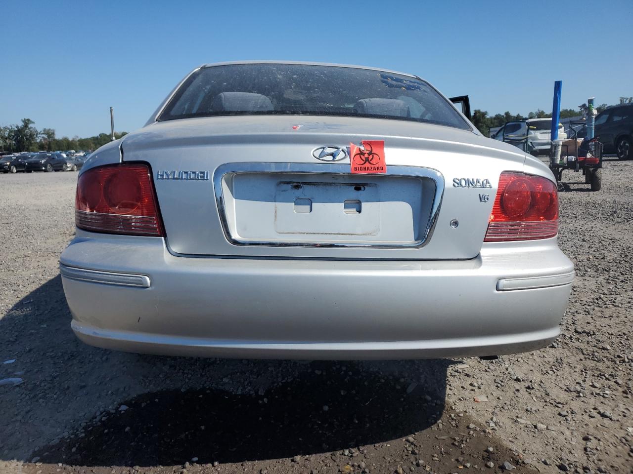 2003 Hyundai Sonata Gls VIN: KMHWF35H03A891295 Lot: 80393135