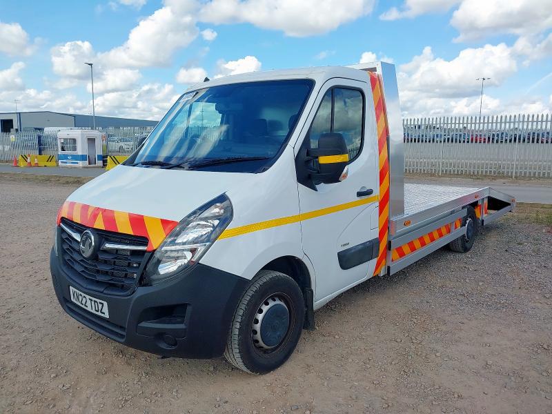 2022 VAUXHALL MOVANO L3H1 F3500 CDTI S/  for sale at Copart CORBY