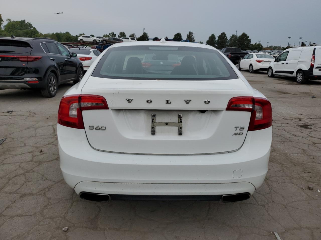 2014 Volvo S60 T5 VIN: YV1612FH1E1285707 Lot: 81481765