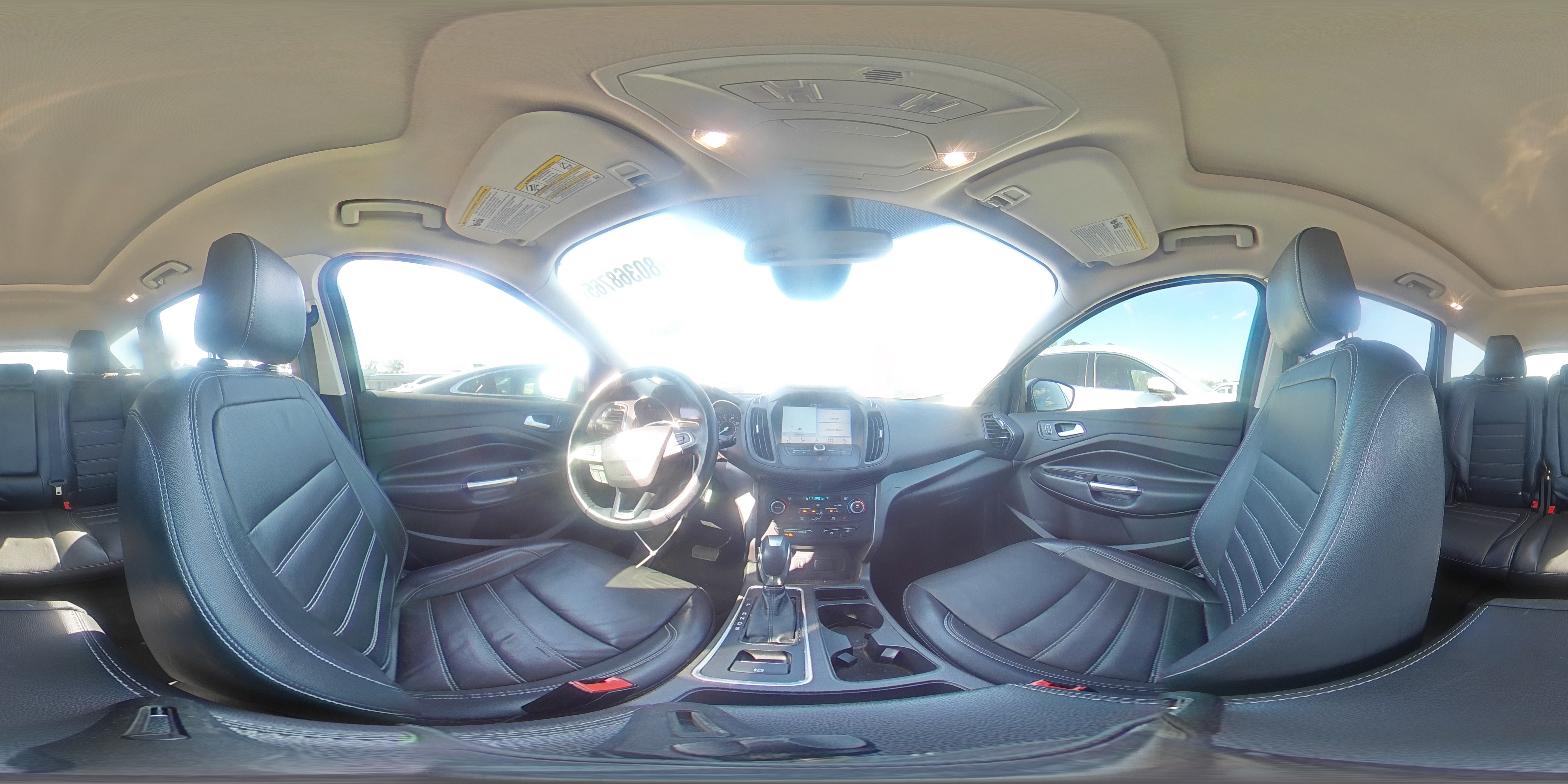 2018 Ford Escape Sel VIN: 1FMCU0HD4JUD25894 Lot: 80368765