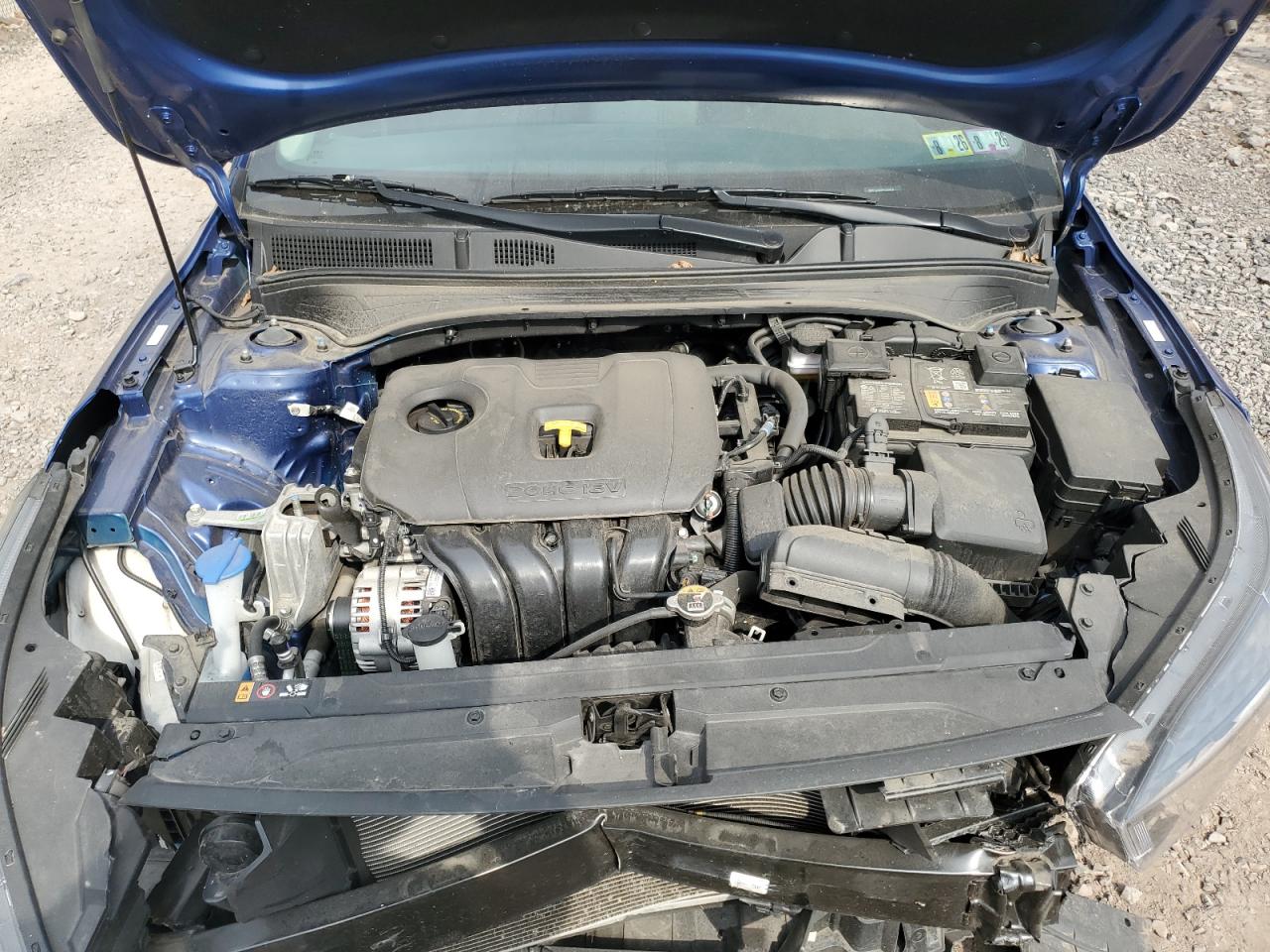 2023 Kia Forte Lx VIN: 3KPF24AD0PE639414 Lot: 82037755