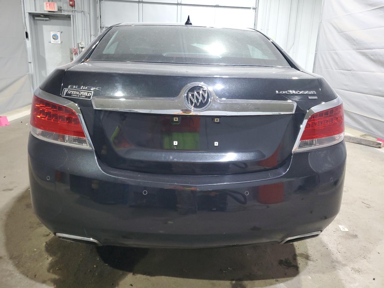 2012 Buick Lacrosse Premium VIN: 1G4GE5E38CF350814 Lot: 81078595