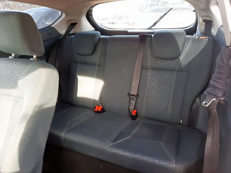 2010 FORD FIESTA ZETEC 