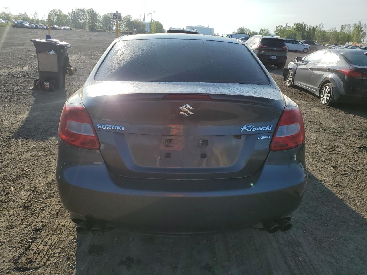 2013 Suzuki Kizashi Sport Sls VIN: JS2RF9A81D6100521 Lot: 81032575