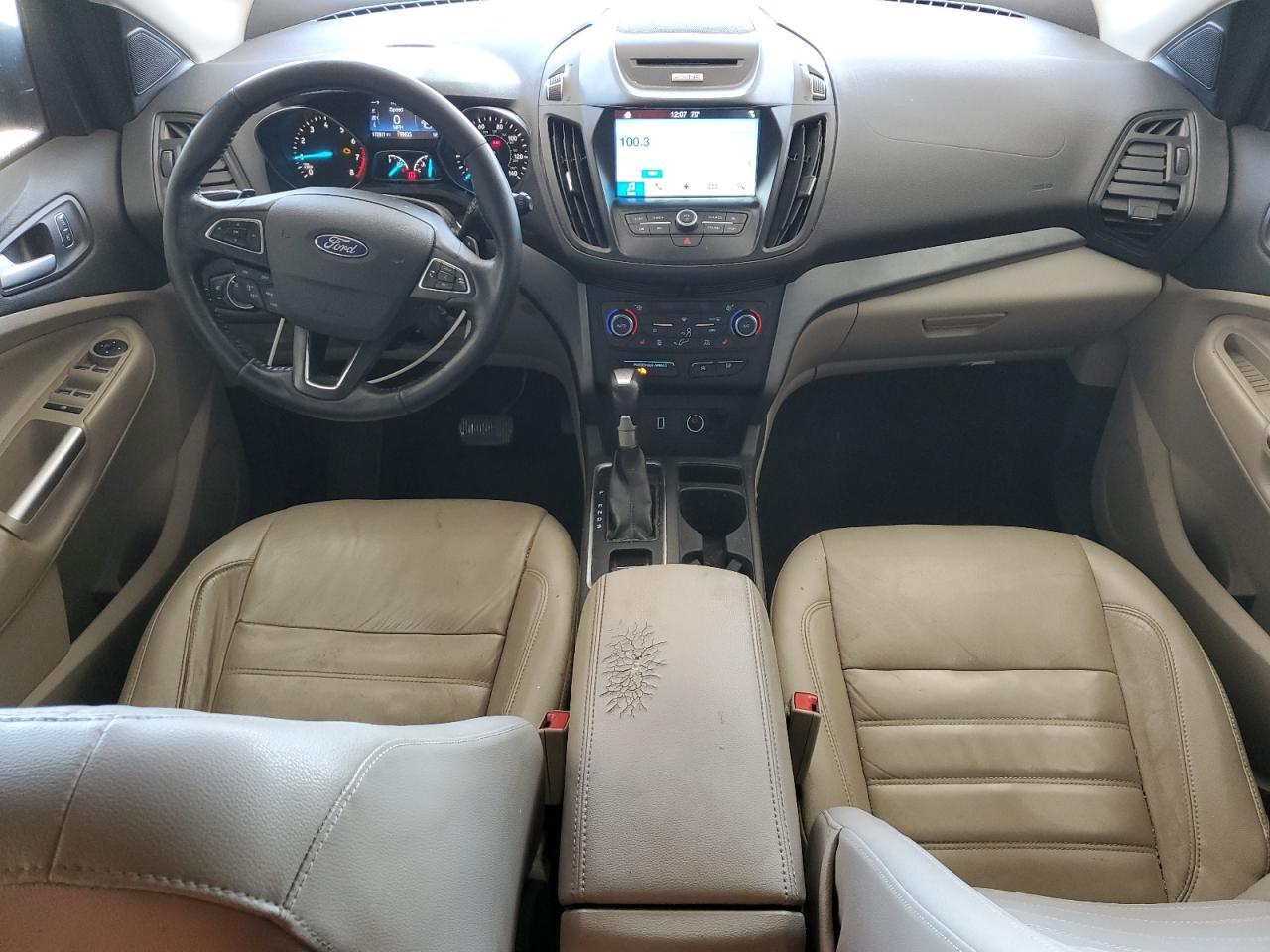 2017 Ford Escape Se VIN: 1FMCU0GD4HUA19404 Lot: 84546545