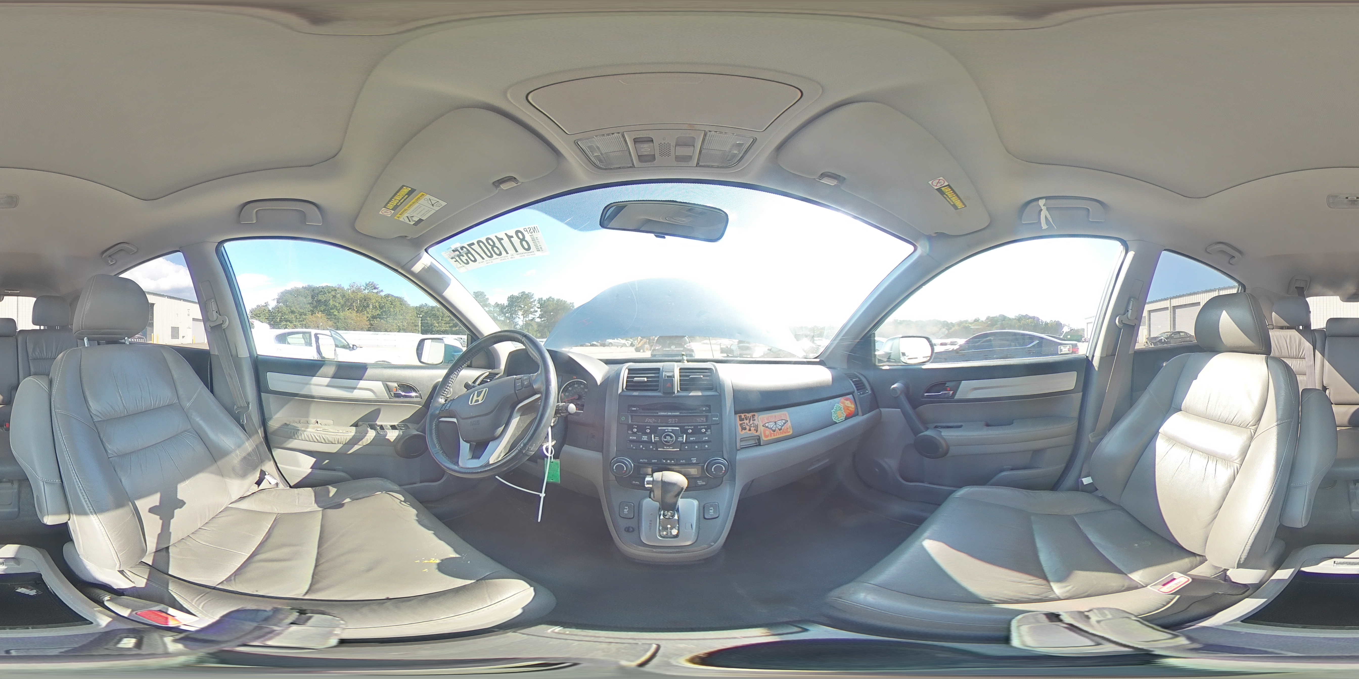 2010 Honda Cr-V Exl VIN: 5J6RE3H79AL017899 Lot: 81180765