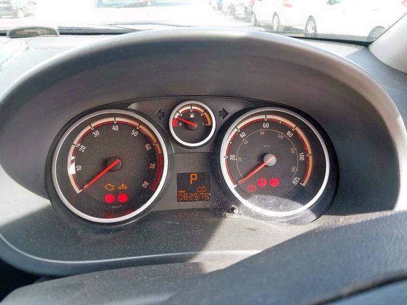 2009 VAUXHALL CORSA DESIGN AUTO 