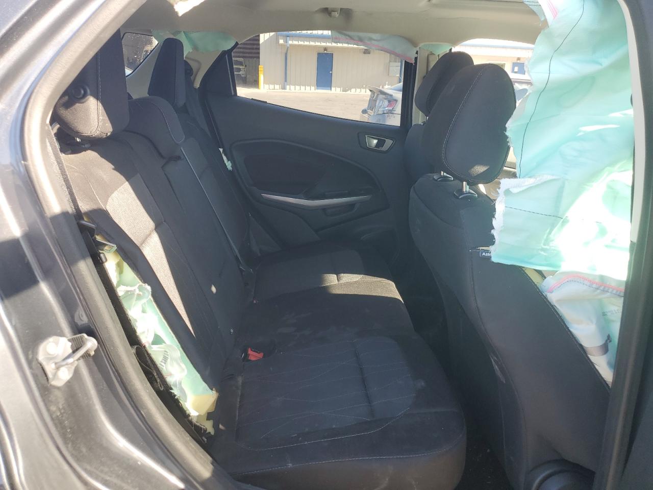 2022 Ford Ecosport Se VIN: MAJ6S3GL8NC468351 Lot: 71886475