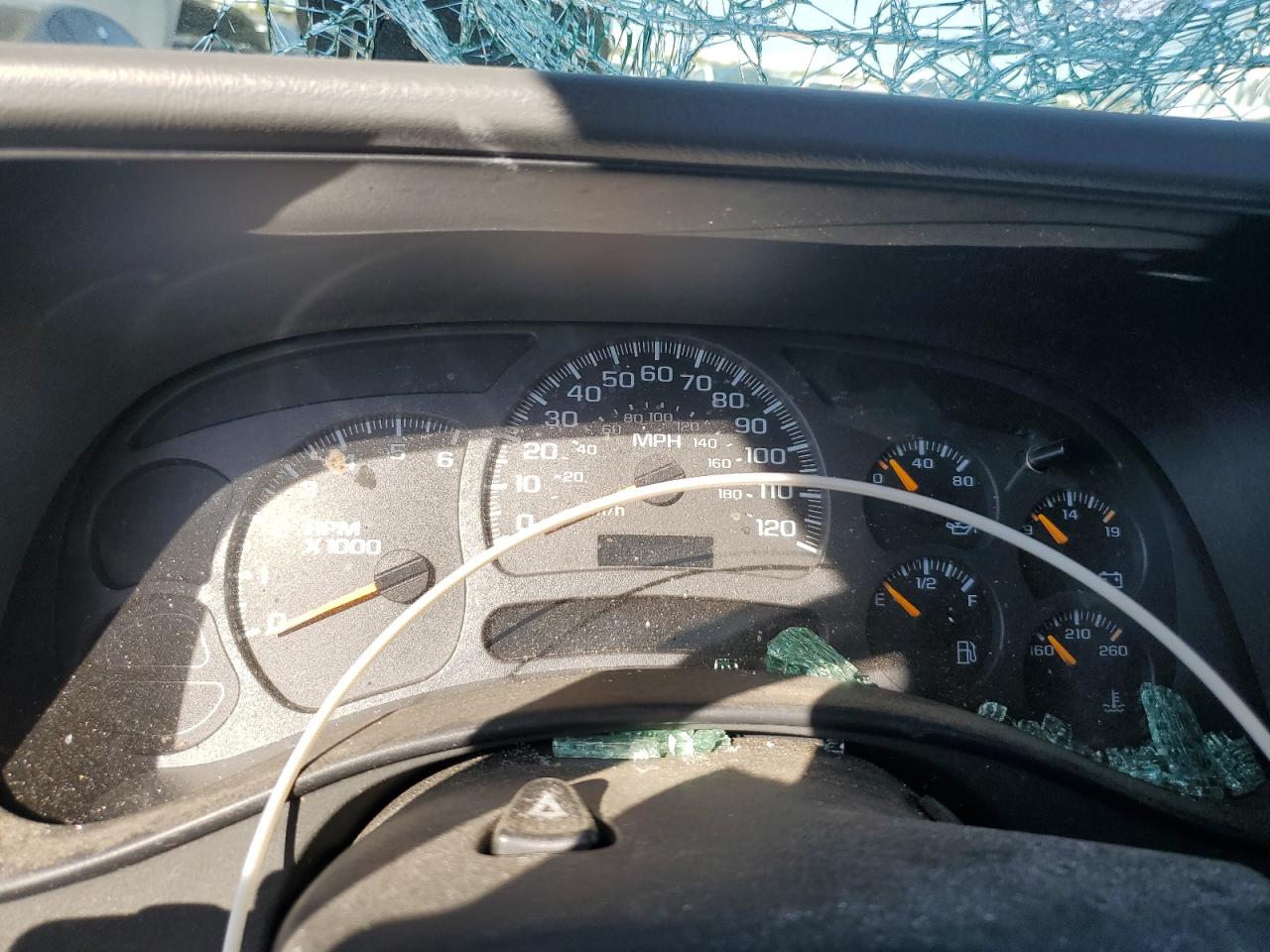 2003 Chevrolet Silverado C1500 VIN: 2GCEC19V431347311 Lot: 80015265