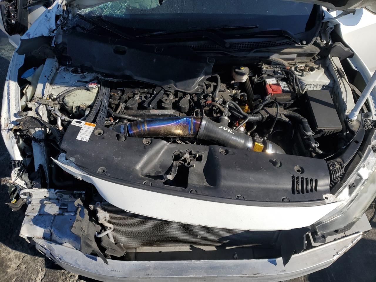 2018 Honda Civic Si VIN: 2HGFC1E53JH706955 Lot: 83842685