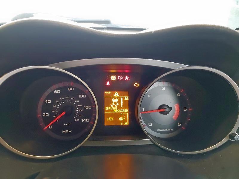 2010 MITSUBISHI OUTLANDER WARRIOR DI-D 