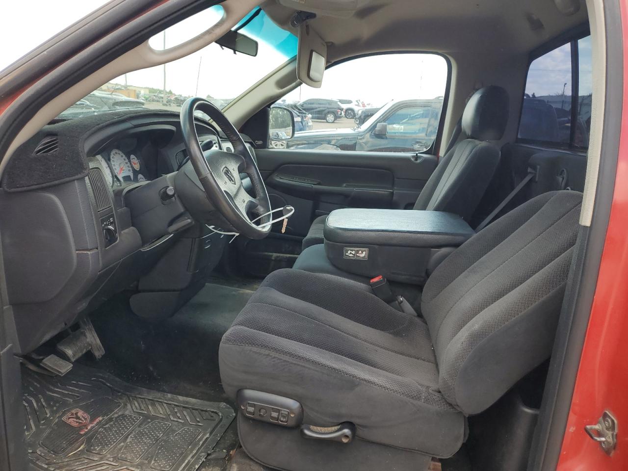 2002 Dodge Ram 1500 VIN: 1D7HA16N02J204955 Lot: 81806065