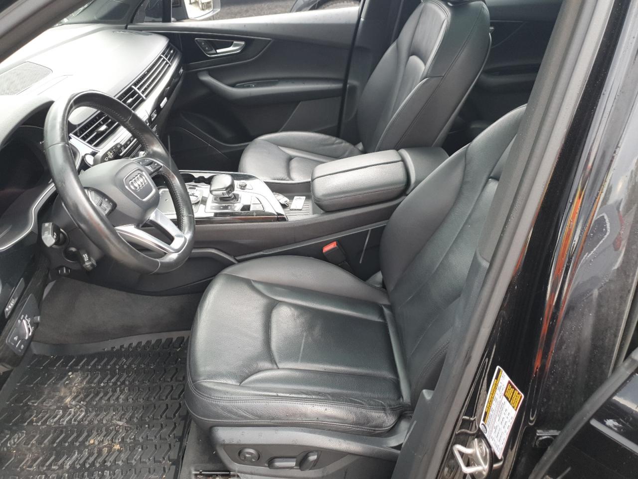 2017 Audi Q7 Premium Plus VIN: WA1LAAF72HD025498 Lot: 81253685