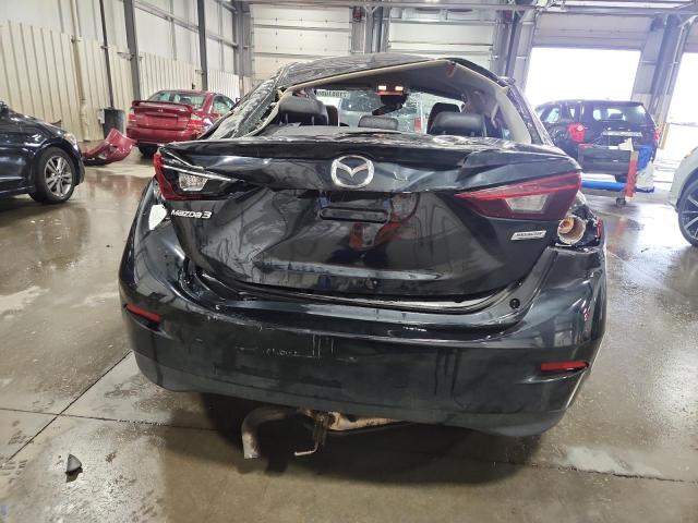  MAZDA 3 2018 Черный