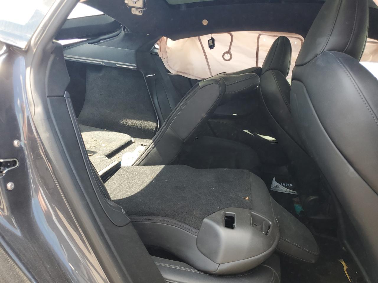 2021 Tesla Model S VIN: 5YJSA1E23MF423765 Lot: 80638175