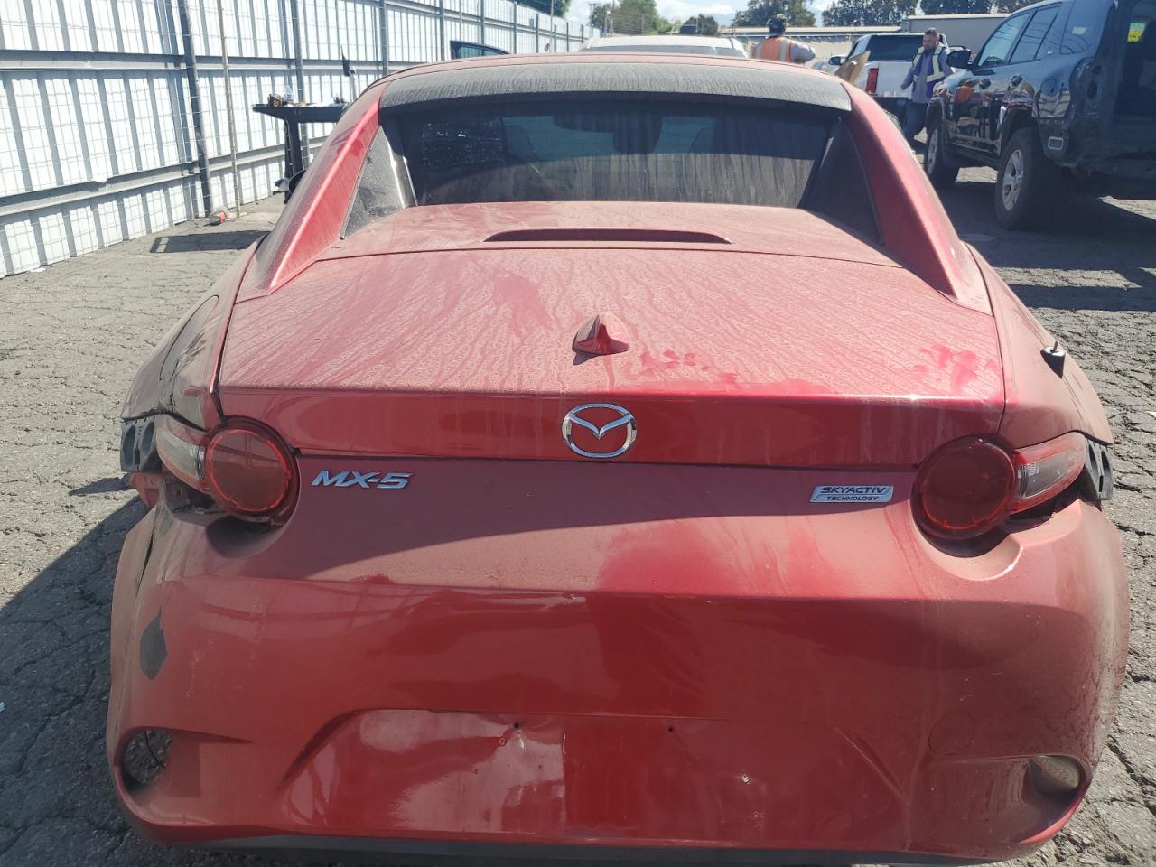 2017 Mazda Mx-5 Miata Grand Touring VIN: JM1NDAM75H0105653 Lot: 70370065