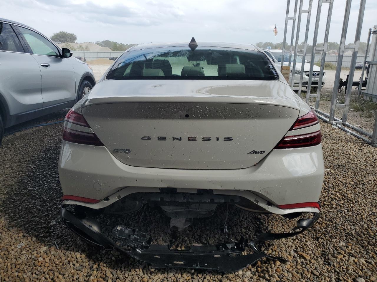 2025 Genesis G70 Base VIN: KMTG34SC6SU150941 Lot: 84601145