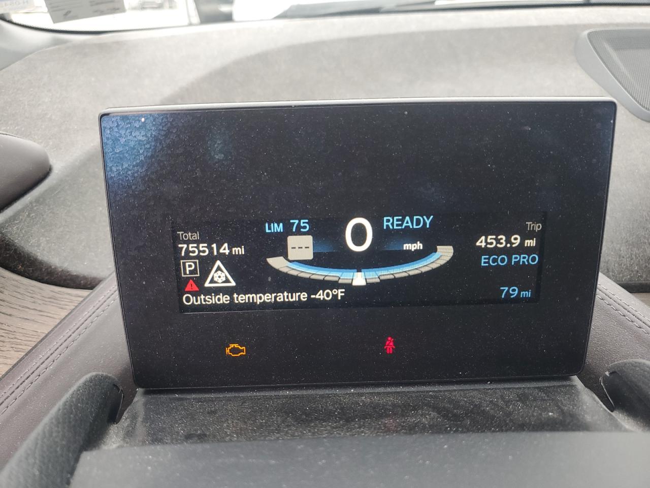 2019 BMW I3 Rex VIN: WBY8P4C56K7E21505 Lot: 82103105