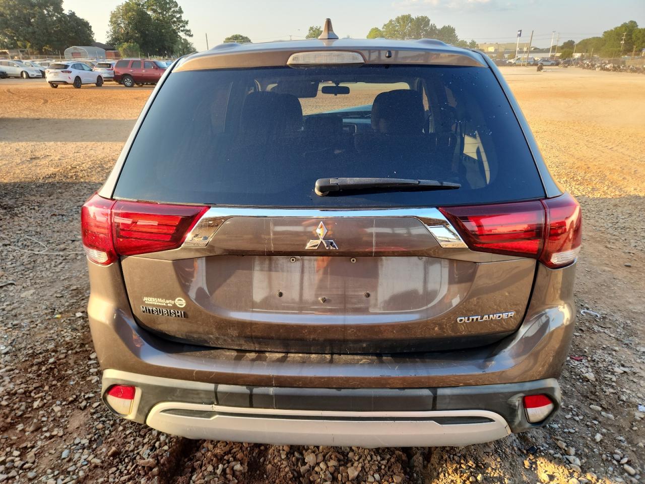 2019 Mitsubishi Outlander Es VIN: JA4AD2A36KZ028889 Lot: 80701105