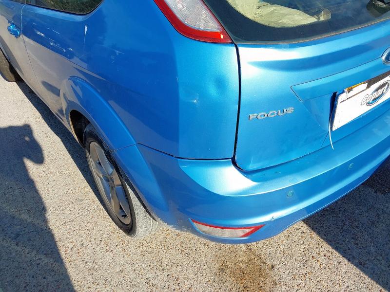 2008 FORD FOCUS ZETEC 100 AUTO 