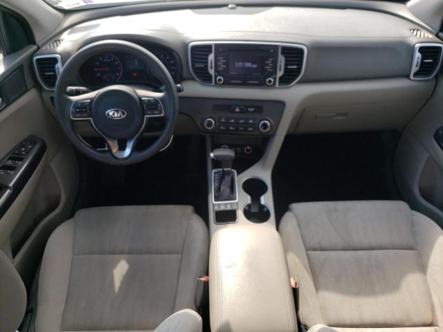  KIA SPORTAGE 2017 Белы