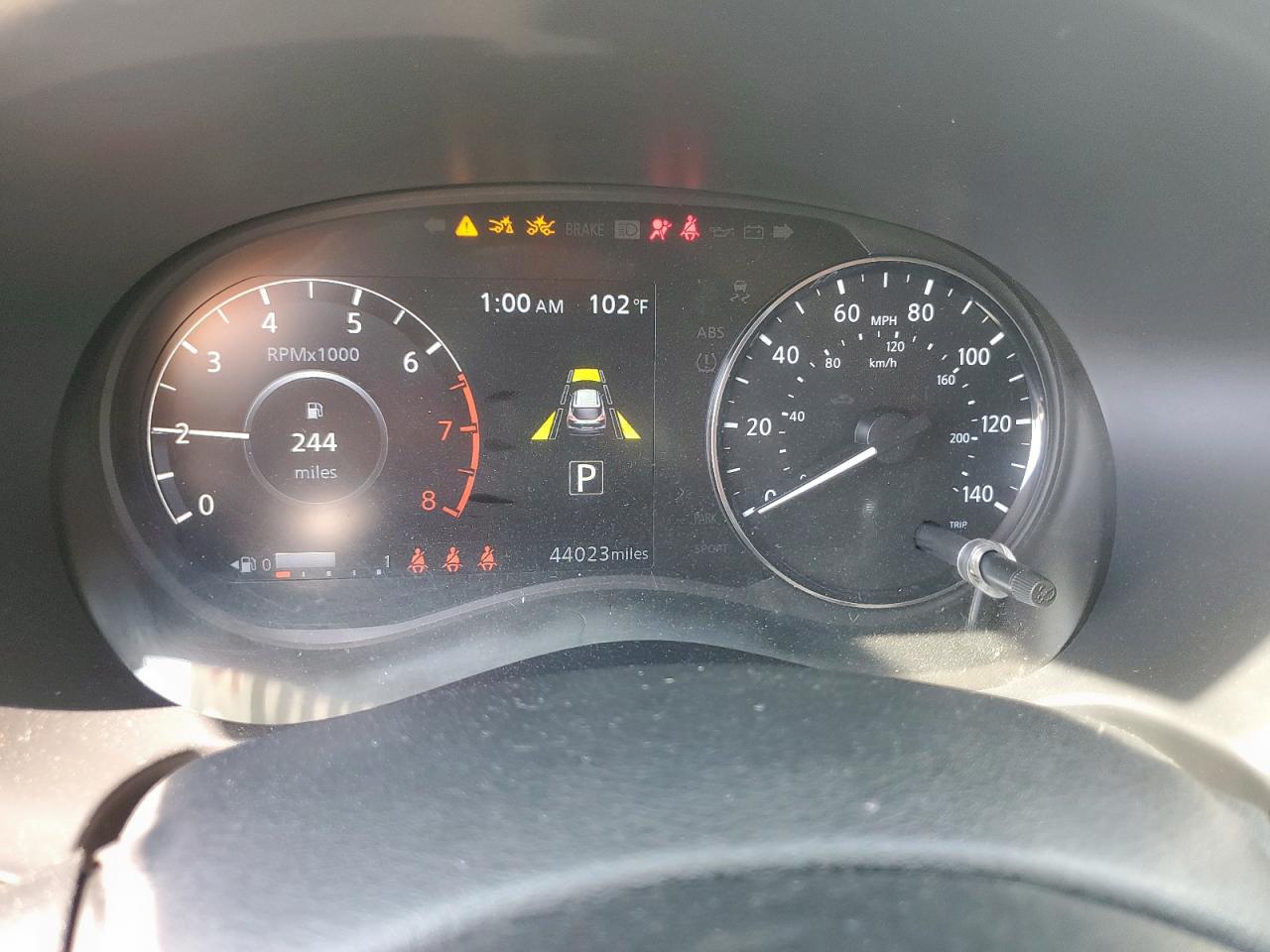 2021 Nissan Kicks Sr VIN: 3N1CP5DV8ML555351 Lot: 80818505