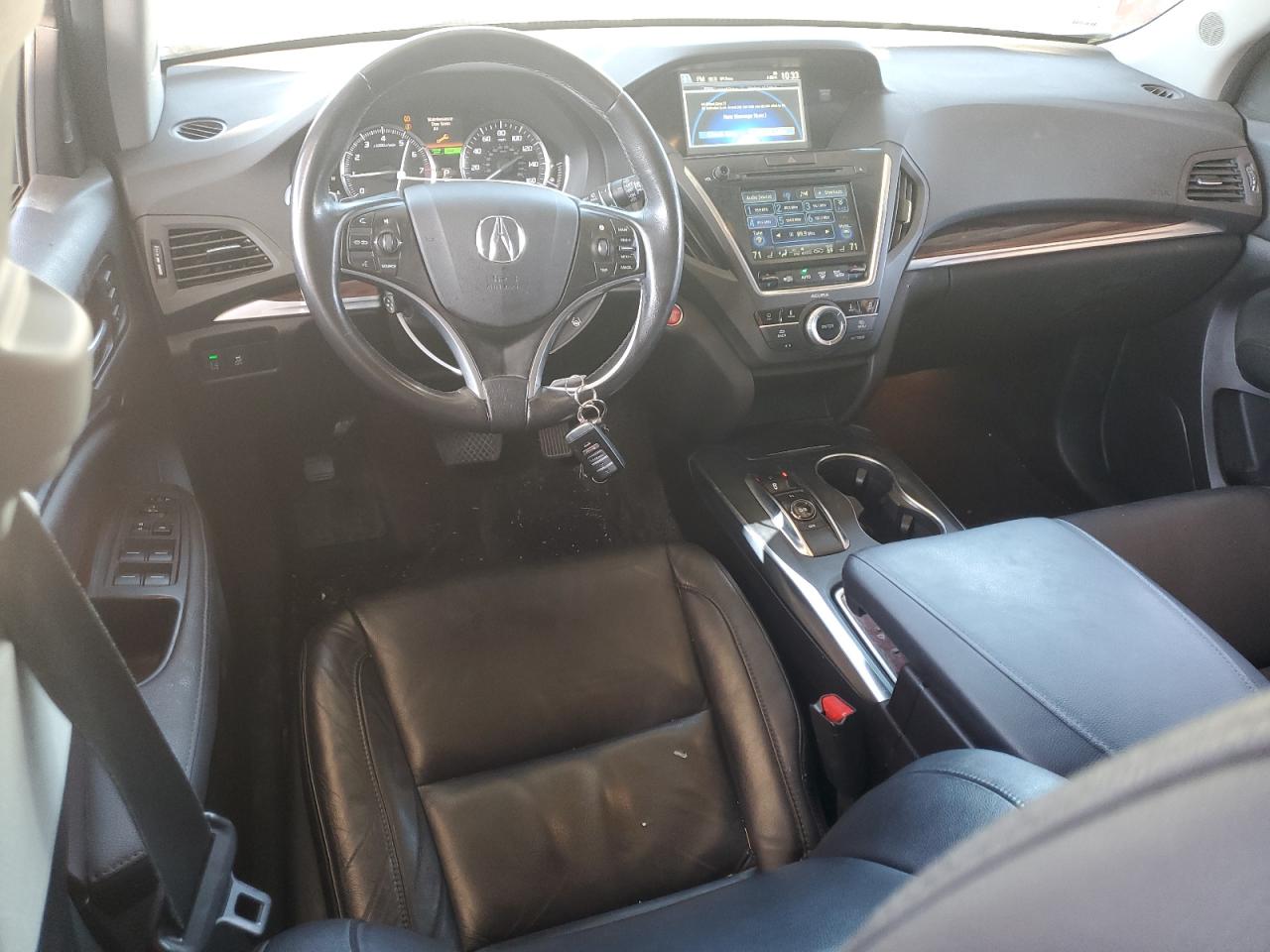 2016 Acura Mdx Technology VIN: 5FRYD4H43GB016466 Lot: 83762375