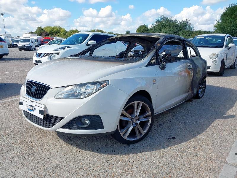 2011 SEAT IBIZA SPORTRIDER TSI S-A  for sale at Copart SANDWICH