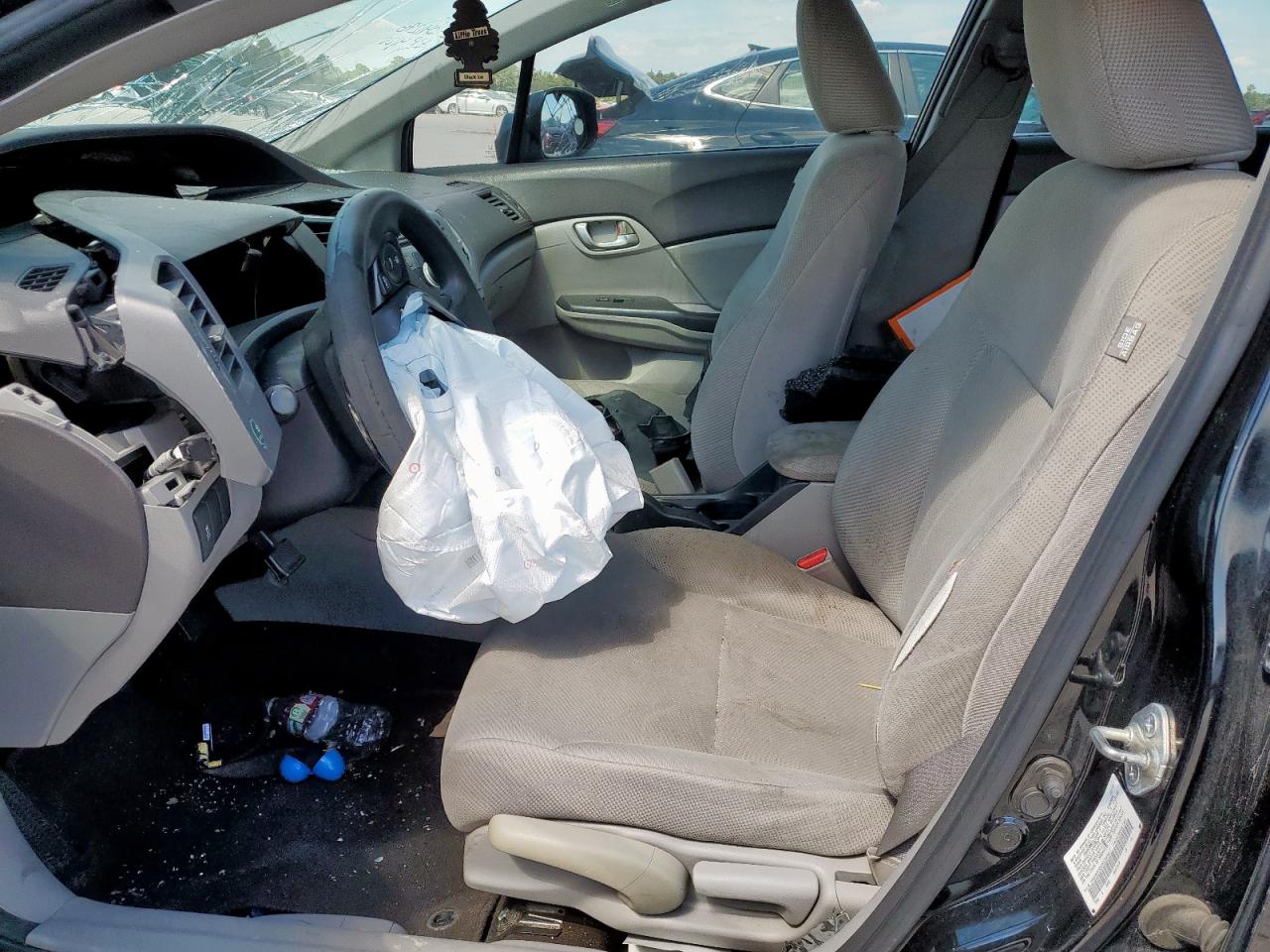 2012 Honda Civic Lx VIN: 2HGFB2F50CH535818 Lot: 84382855