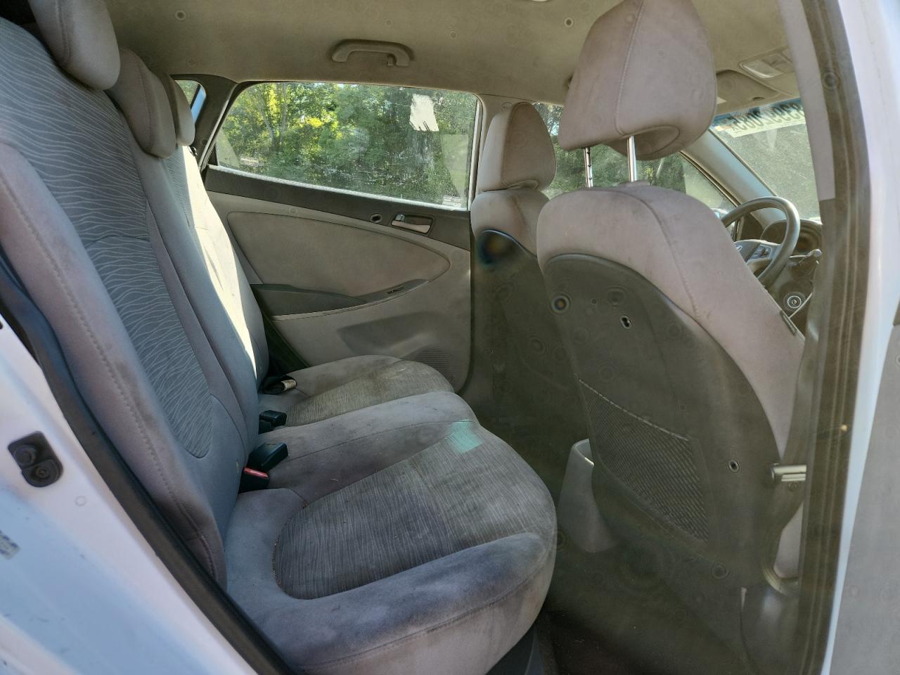 2017 Hyundai Accent Se VIN: KMHCT5AE0HU307566 Lot: 83992085