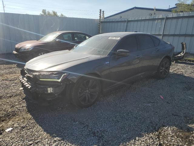  ACURA TLX 2022 Черный