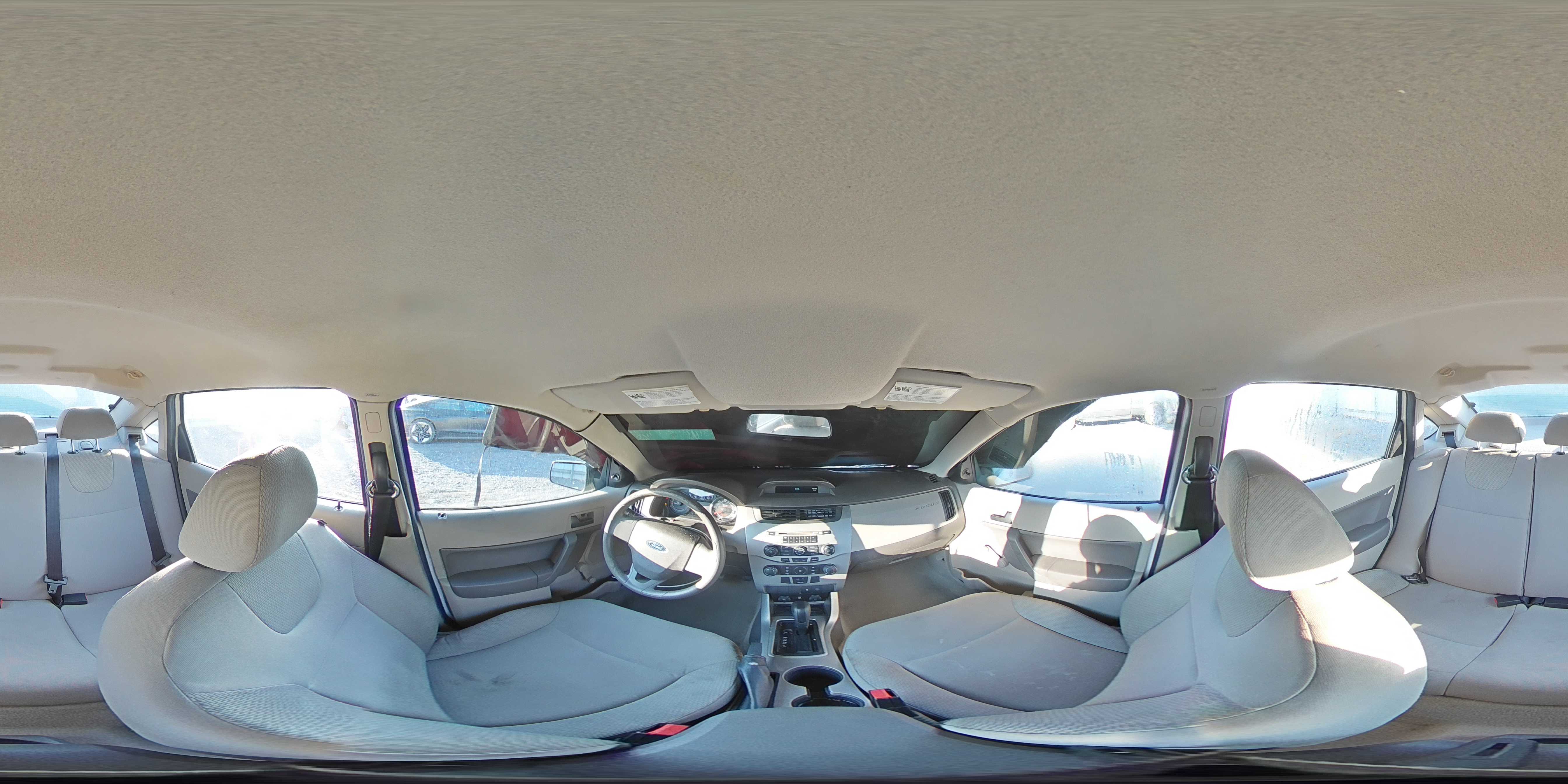 2009 Ford Focus S VIN: 1FAHP34N09W221832 Lot: 80281495