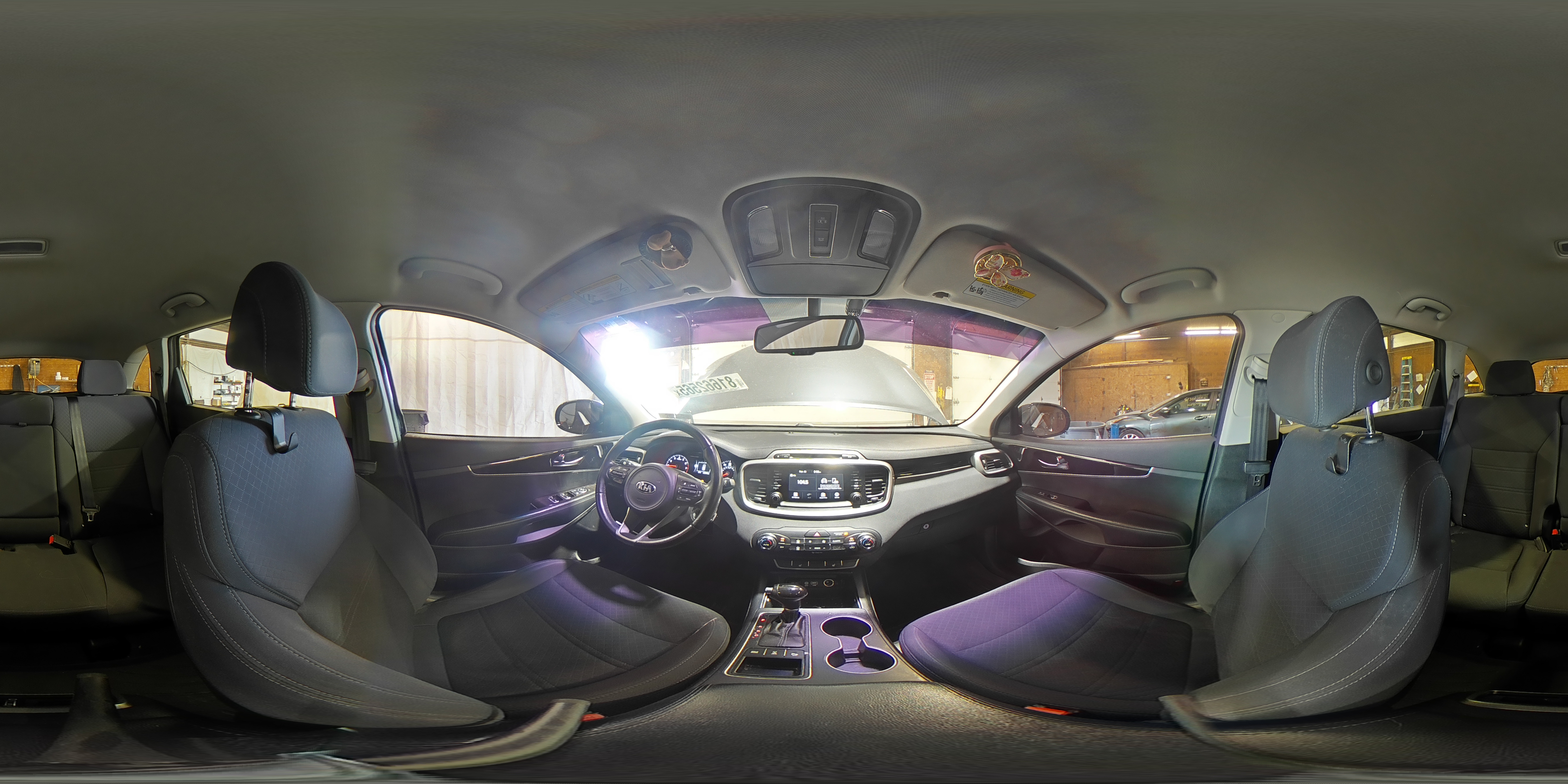 2017 Kia Sorento Lx VIN: 5XYPGDA36HG238791 Lot: 81662565