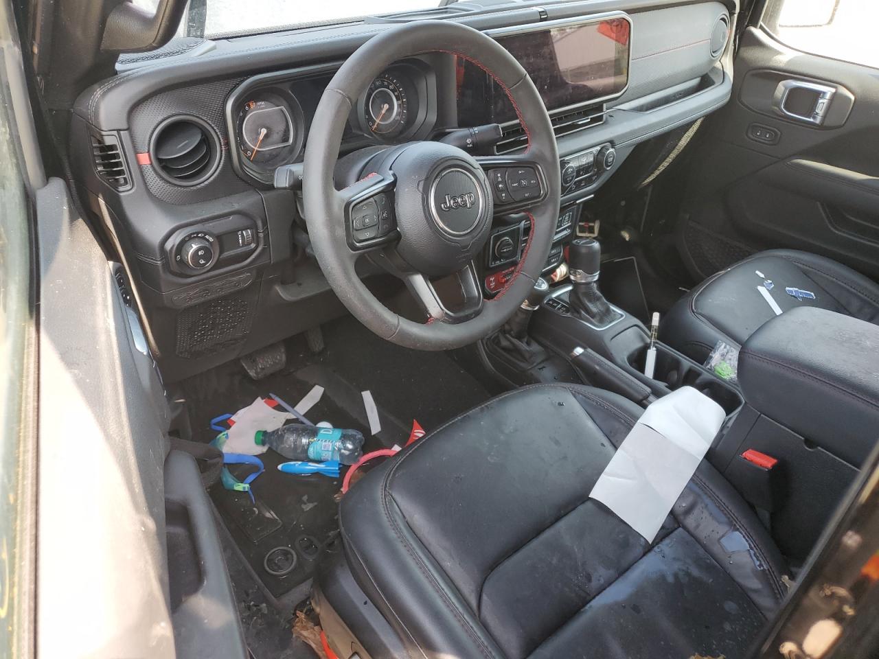 2024 Jeep Gladiator Rubicon VIN: 1C6JJTBG3RL103445 Lot: 81488215