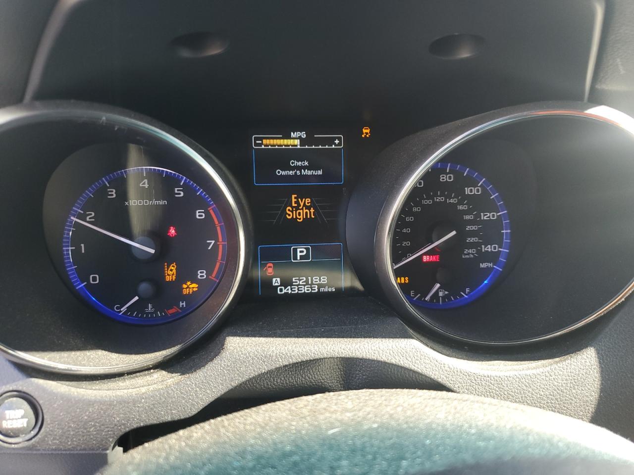 2019 Subaru Outback 2.5I Premium VIN: 4S4BSAFCXK3322524 Lot: 83937485