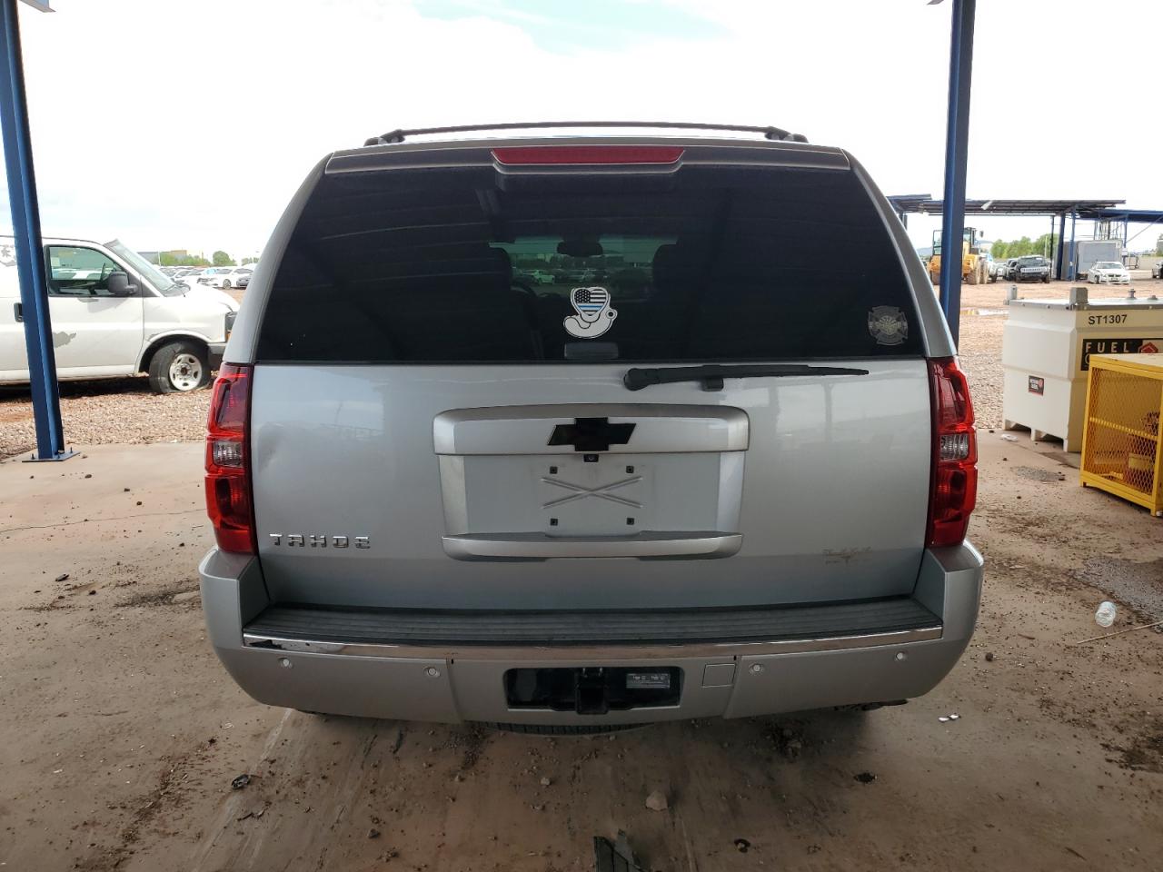 2013 Chevrolet Tahoe K1500 Ltz VIN: 1GNSKCE04DR183506 Lot: 71112205