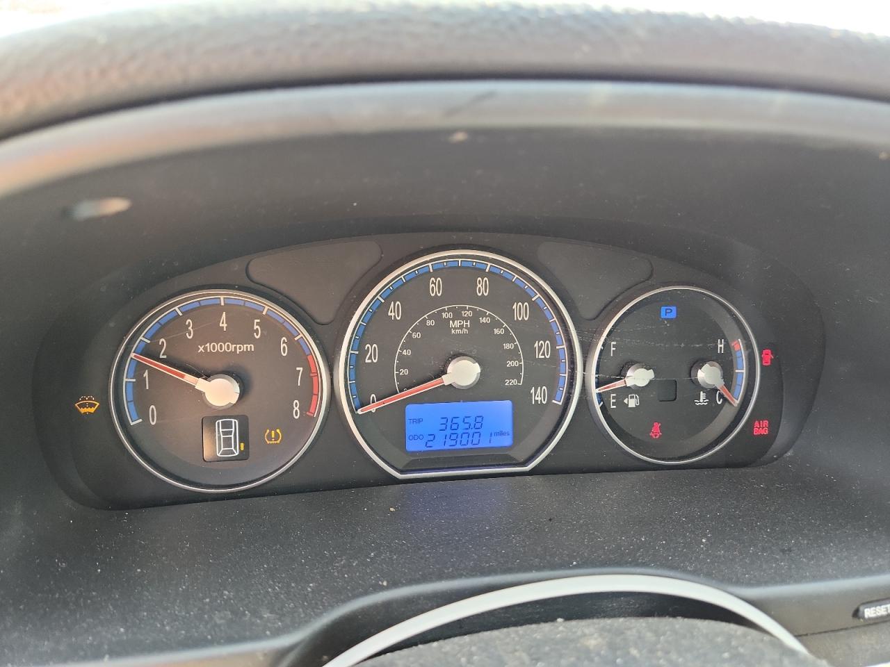 2008 Hyundai Santa Fe Se VIN: 5NMSH13E78H217717 Lot: 71193585