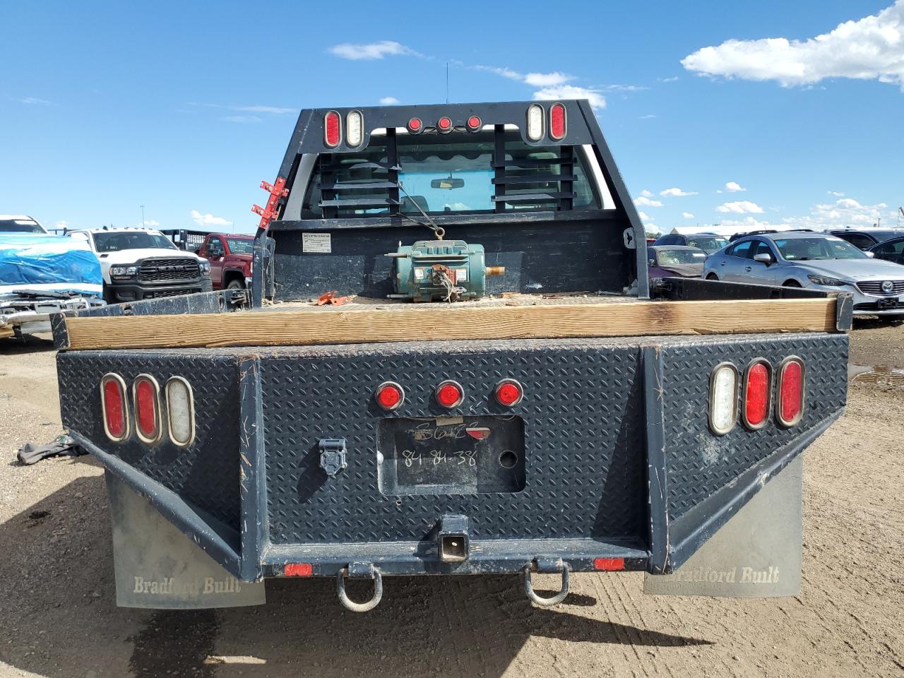 2015 Ford F250 Super Duty VIN: 1FT7X2B6XFEB62186 Lot: 84181885