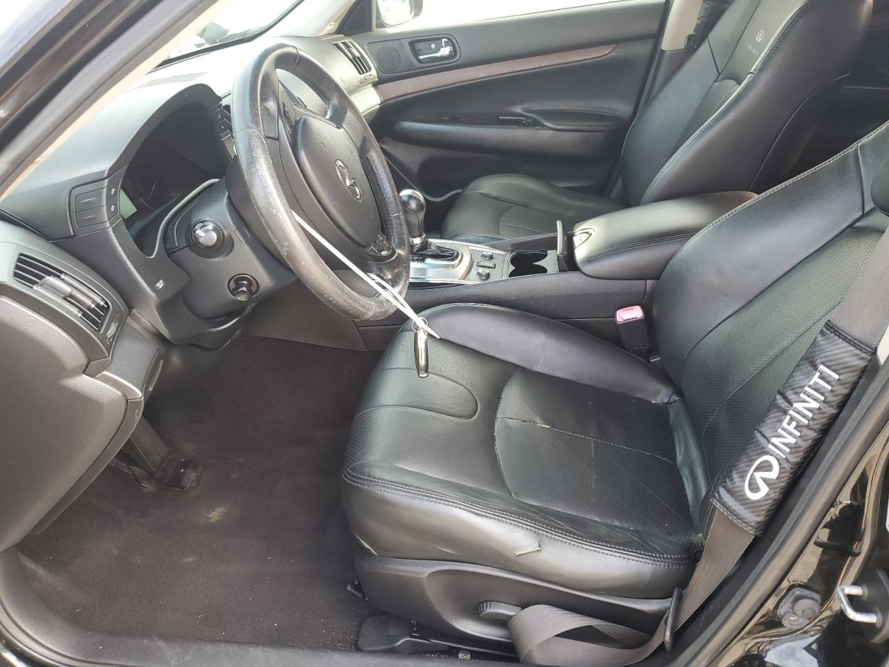 2012 Infiniti G37 VIN: JN1CV6AR5CM973664 Lot: 80996675