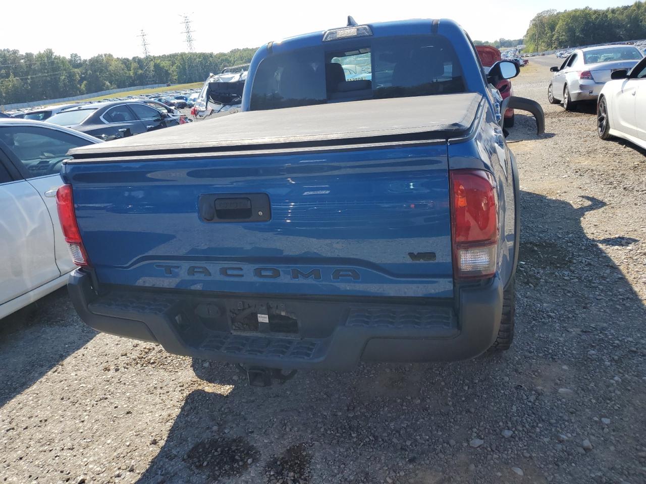 2018 Toyota Tacoma Double Cab VIN: 3TMCZ5AN9JM148057 Lot: 80854865