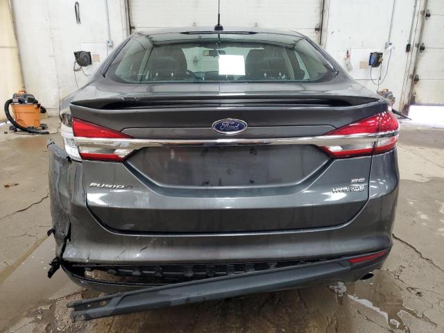 Sedans FORD FUSION 2017 Szary