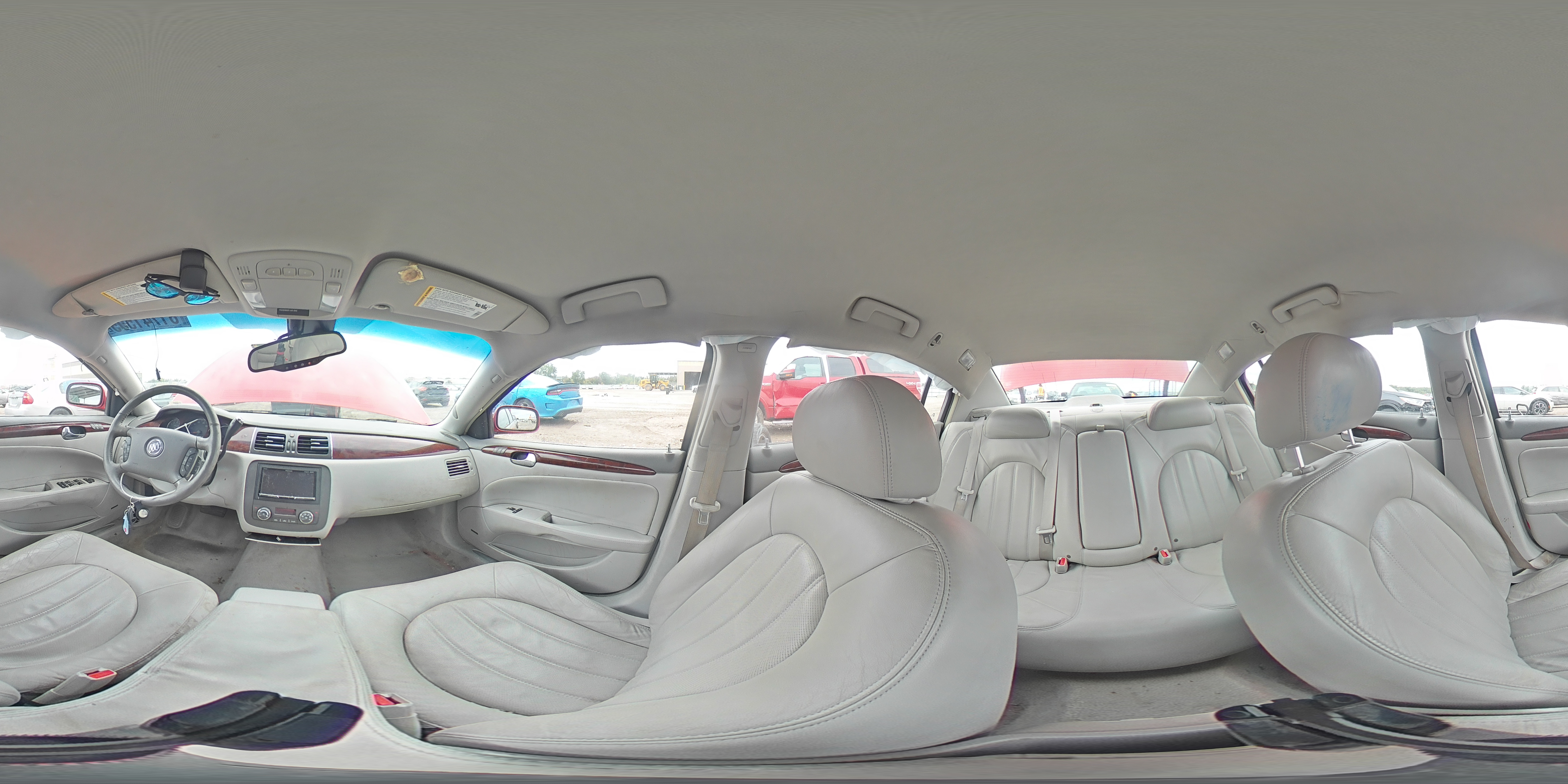 2007 Buick Lucerne Cxl VIN: 1G4HD57217U142979 Lot: 81741505