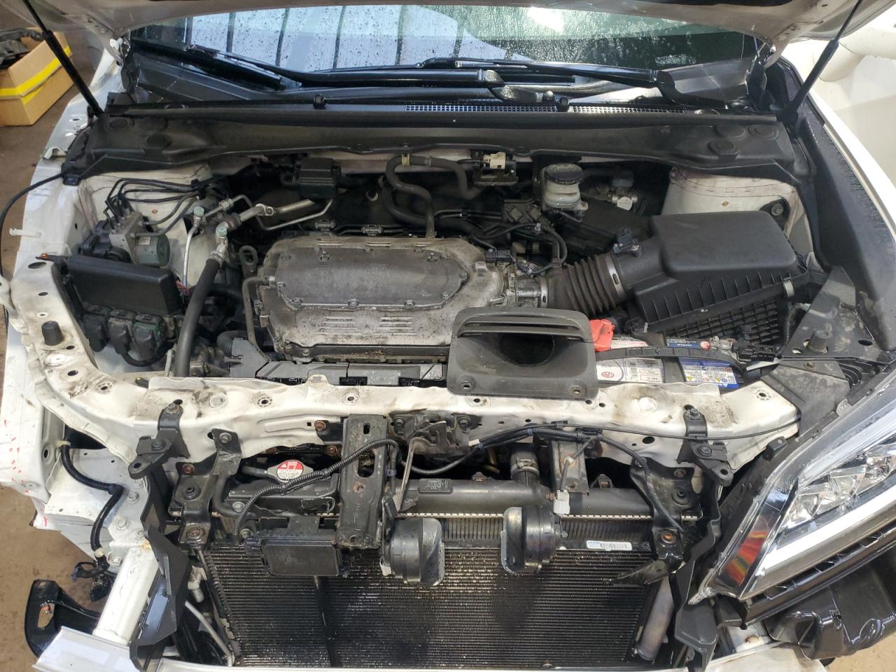 2017 Acura Rdx Technology VIN: 5J8TB4H58HL802676 Lot: 81295055