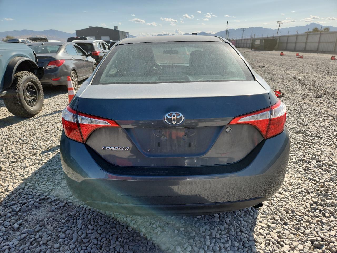 2014 Toyota Corolla L VIN: 5YFBURHE4EP167380 Lot: 72103235