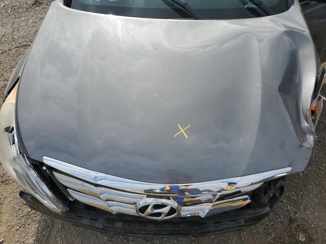 2013 Hyundai Sonata Gls VIN: 5NPEB4AC3DH584516 Lot: 71807625