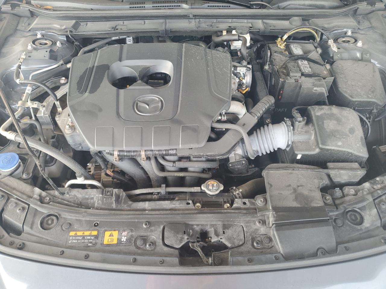 2024 Mazda 3 Preferred VIN: JM1BPBLM7R1651194 Lot: 71368545