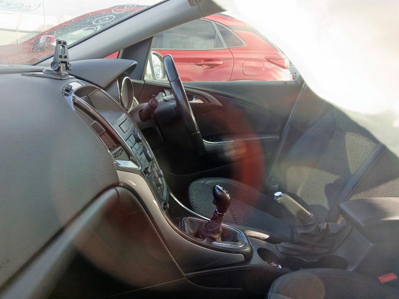 2013 VAUXHALL ASTRA 1.6I 16V SE 5DR