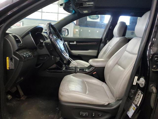 Parquets KIA SORENTO 2015 Czarny